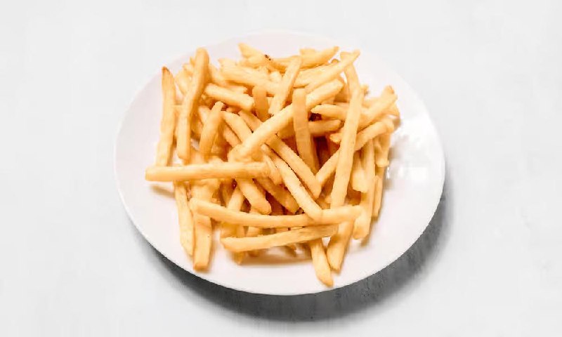 Crispy fries at Benny's Bagels Dallas TX