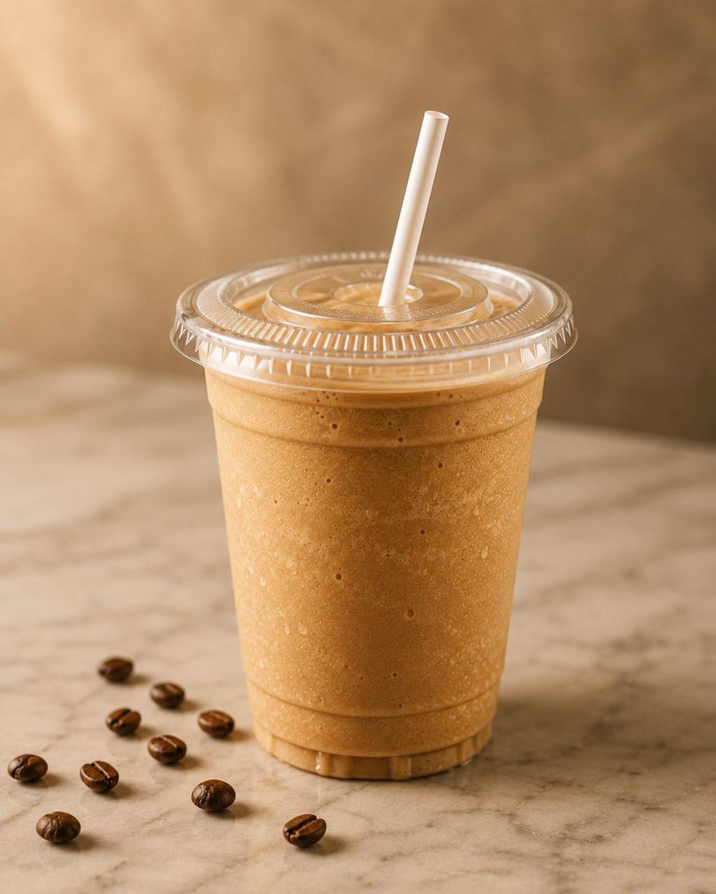 Ice Frappe at Benny's Bagels